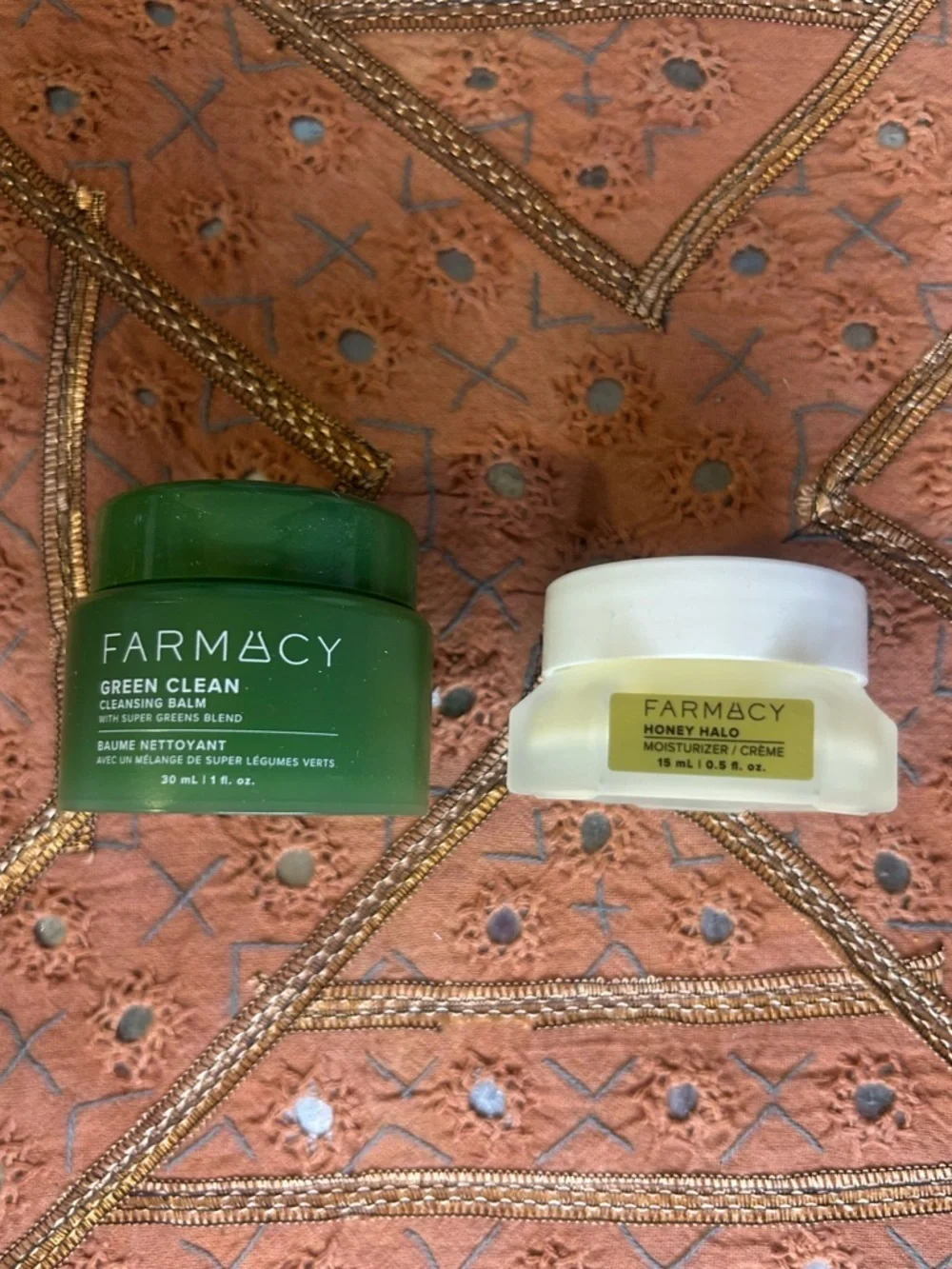 Farmacy Melt + Moisturize Minis Set
